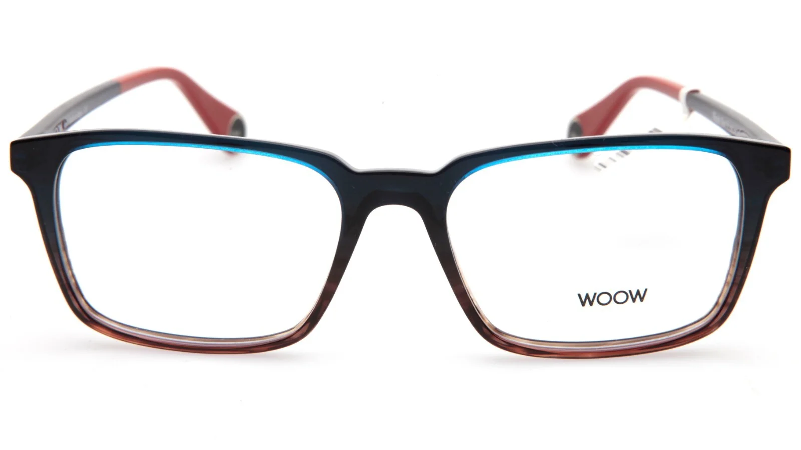 NEW WOOW Work Out 3 Col 7404 Gradient Blue EYEGLASSES FRAME 58-18-150mm B40mm 2