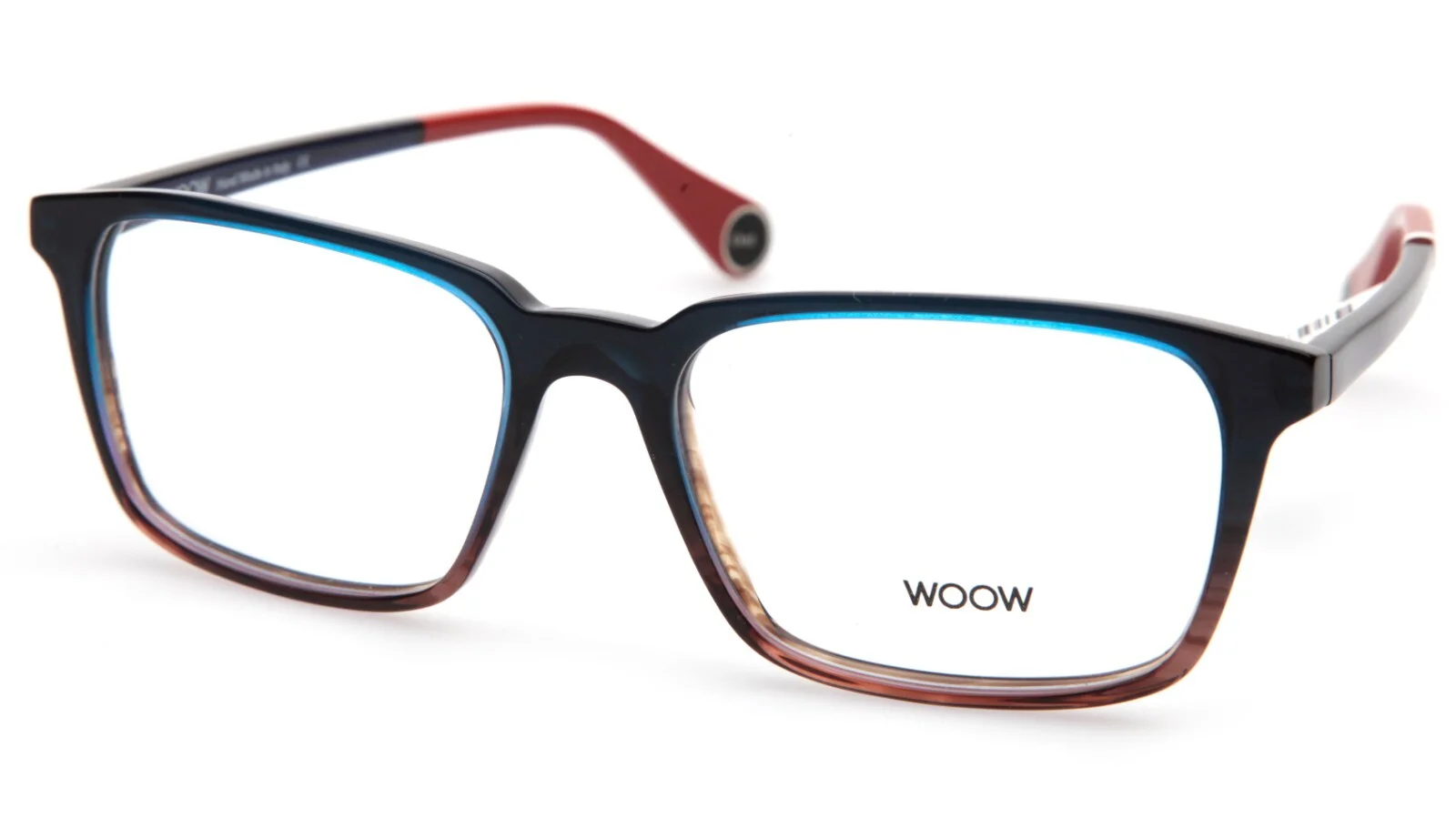 NEW WOOW Work Out 3 Col 7404 Gradient Blue EYEGLASSES FRAME 58-18-150mm B40mm 3