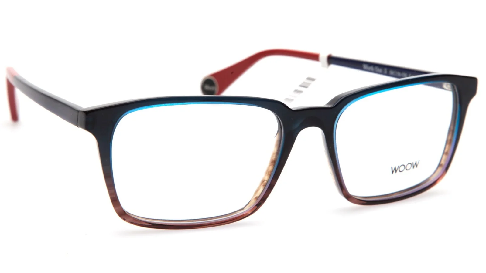 NEW WOOW Work Out 3 Col 7404 Gradient Blue EYEGLASSES FRAME 58-18-150mm B40mm 4