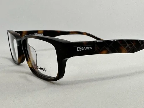 NEW X Games Halfpipe 215 Tortoise Navy 47.15.130 Kid’s Eyeglasses Frames 2