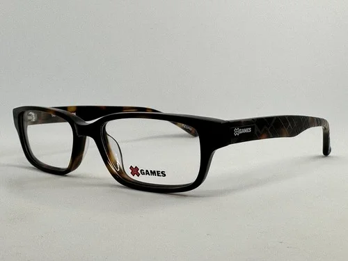 NEW X Games Halfpipe 215 Tortoise Navy 47.15.130 Kid’s Eyeglasses Frames 3
