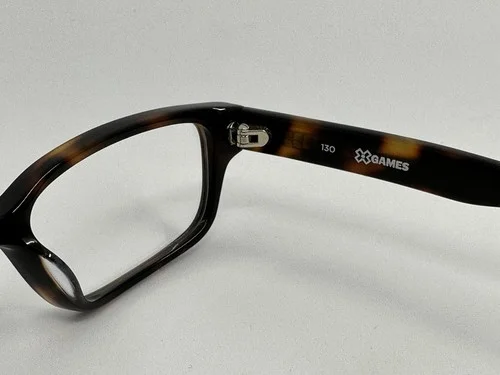 NEW X Games Halfpipe 215 Tortoise Navy 47.15.130 Kid’s Eyeglasses Frames 4