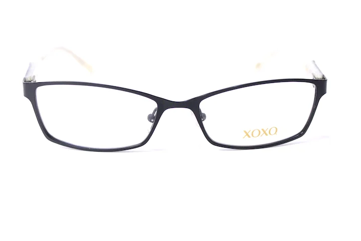 NEW XOXO IRRESISTIBLE BLACK EYEGLASSES SIZE: 53 -17 -135