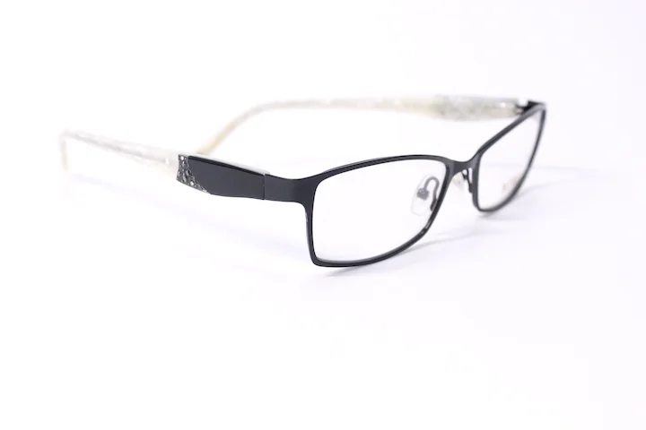 NEW XOXO IRRESISTIBLE BLACK EYEGLASSES SIZE: 53 -17 -135 2