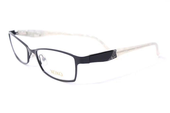 NEW XOXO IRRESISTIBLE BLACK EYEGLASSES SIZE: 53 -17 -135 3