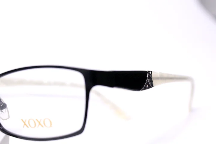 NEW XOXO IRRESISTIBLE BLACK EYEGLASSES SIZE: 53 -17 -135 4