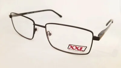 new XXL Bison eyeglasses Frame Black 59mm MEN Extra Large Total width 152mm
