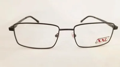 new XXL Bison eyeglasses Frame Black 59mm MEN Extra Large Total width 152mm 2