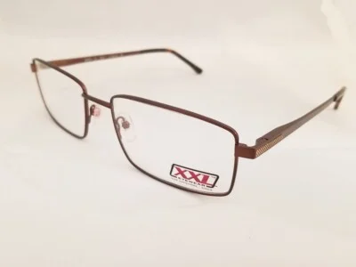 new XXL Bison eyeglasses Frame Brown 59mm MEN Extra Large Total width 152mm