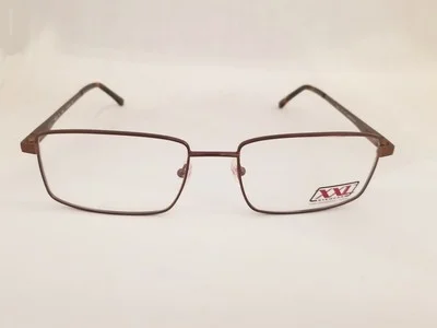 new XXL Bison eyeglasses Frame Brown 59mm MEN Extra Large Total width 152mm 2