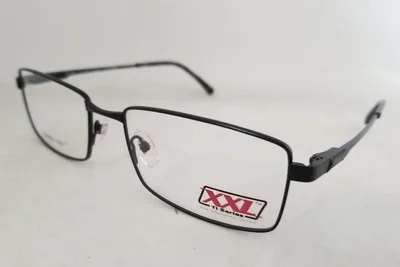 new XXL Setter Titanium 100 eyeglasses Frame Gunmetal 58mm MEN Extra Large 1