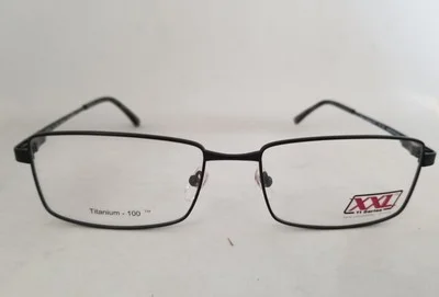new XXL Setter Titanium 100 eyeglasses Frame Gunmetal 58mm MEN Extra Large 2