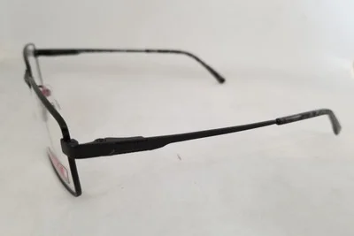 new XXL Setter Titanium 100 eyeglasses Frame Gunmetal 58mm MEN Extra Large 3