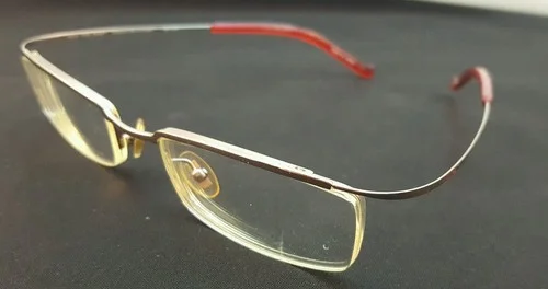 NEW YORK DIARY Designer Eyeglass Frames Hingeless NE 1031 49 []19 137mm 1