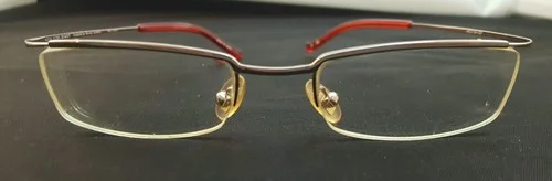 NEW YORK DIARY Designer Eyeglass Frames Hingeless NE 1031 49 []19 137mm 2