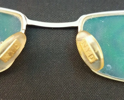 NEW YORK DIARY Designer Eyeglass Frames Hingeless NE 1031 49 []19 137mm 4