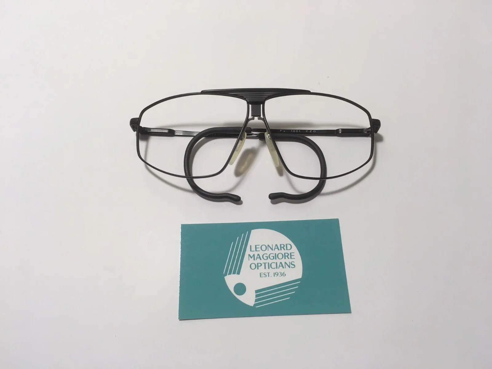 NEW ZEISS SCOPZ EYEGLASS FRAME W/ CUSTOM LENSES MADE TO ORDER 4