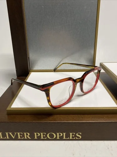 New Zen 220222 Roser C02 Brown/Red Eyeglasses 49-21-140mm Full Rim frames 3