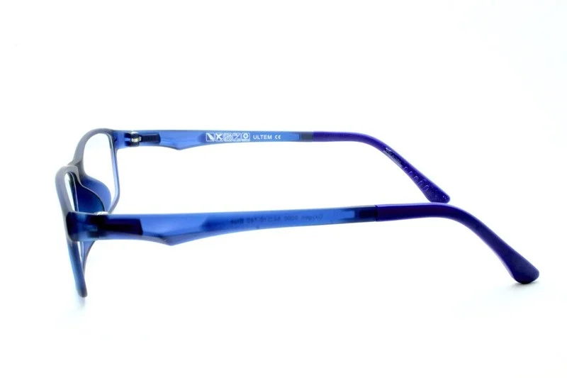 NEW ZIMCO OXYGEN O2 FLEXIBLE 6000 BLUE EYEGLASSES SIZE: 54-16-140 2
