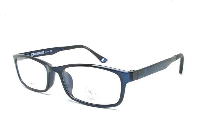 NEW ZIMCO OXYGEN O2 FLEXIBLE 6005 BLUE EYEGLASSES SIZE: 52-17-140