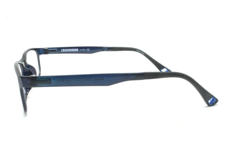 NEW ZIMCO OXYGEN O2 FLEXIBLE 6005 BLUE EYEGLASSES SIZE: 52-17-140 2