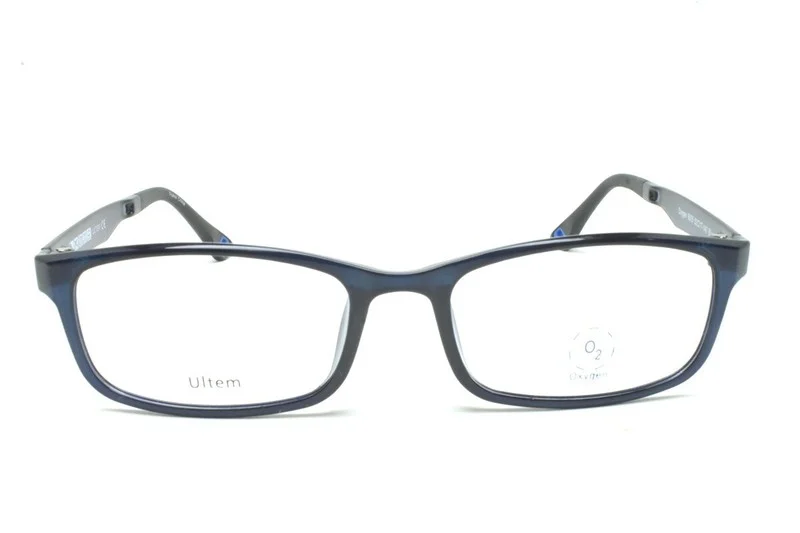 NEW ZIMCO OXYGEN O2 FLEXIBLE 6005 BLUE EYEGLASSES SIZE: 52-17-140 3