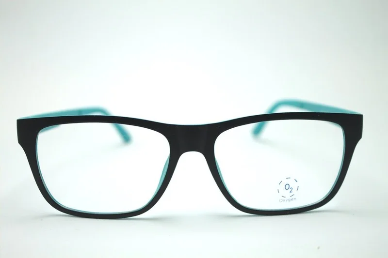 NEW ZIMCO OXYGEN O2 FLEXIBLE 6006 SEAFOAM EYEGLASSES SIZE: 54-16-140 3