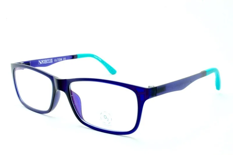 NEW ZIMCO OXYGEN O2 FLEXIBLE 6007 GREEN EYEGLASSES SIZE: 54-16-140