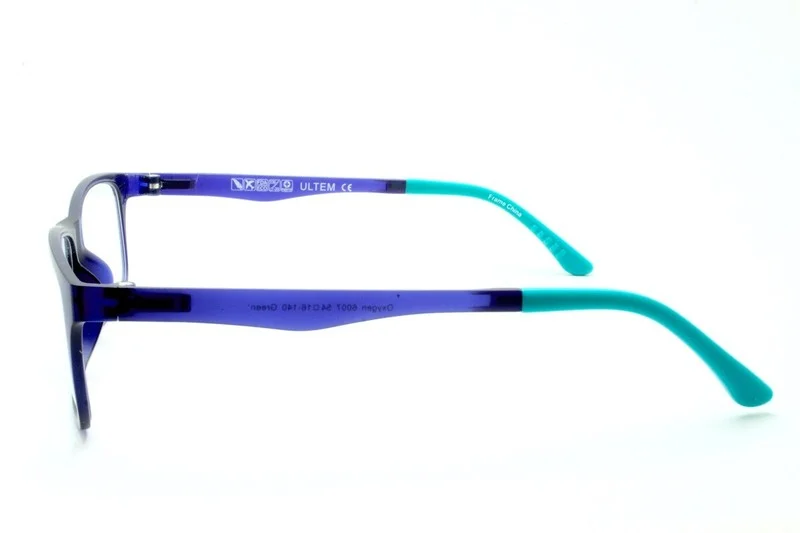 NEW ZIMCO OXYGEN O2 FLEXIBLE 6007 GREEN EYEGLASSES SIZE: 54-16-140 2