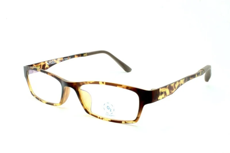 NEW ZIMCO OXYGEN O2 FLEXIBLE 6009 DEMI/BROWN EYEGLASSES SIZE: 50-17-140