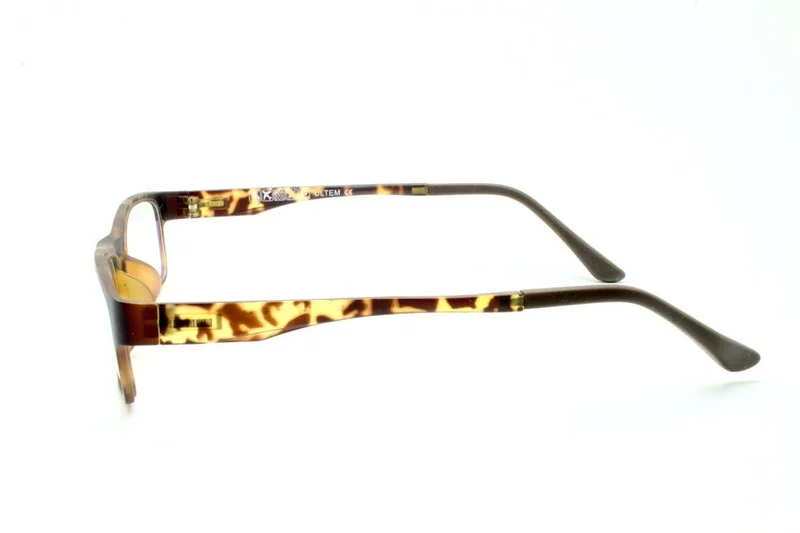 NEW ZIMCO OXYGEN O2 FLEXIBLE 6009 DEMI/BROWN EYEGLASSES SIZE: 50-17-140 2