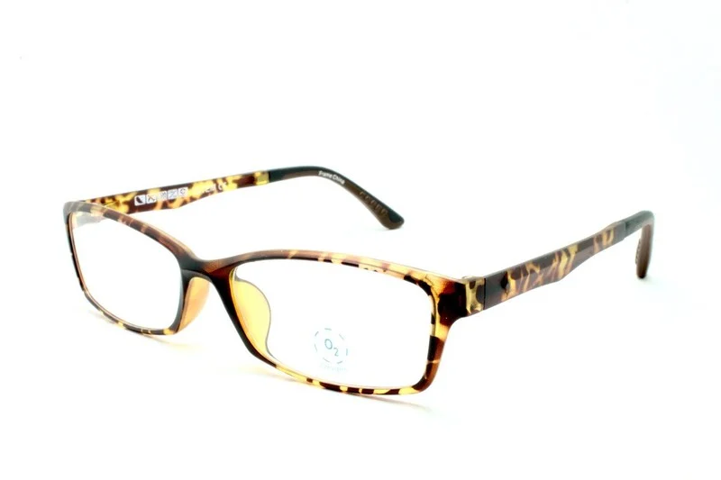 NEW ZIMCO OXYGEN O2 FLEXIBLE 6010 DEMI/BROWN EYEGLASSES SIZE: 53-16-140