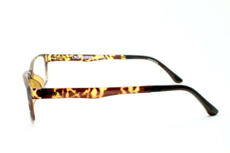 NEW ZIMCO OXYGEN O2 FLEXIBLE 6010 DEMI/BROWN EYEGLASSES SIZE: 53-16-140 2