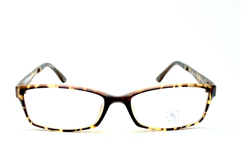 NEW ZIMCO OXYGEN O2 FLEXIBLE 6010 DEMI/BROWN EYEGLASSES SIZE: 53-16-140 3