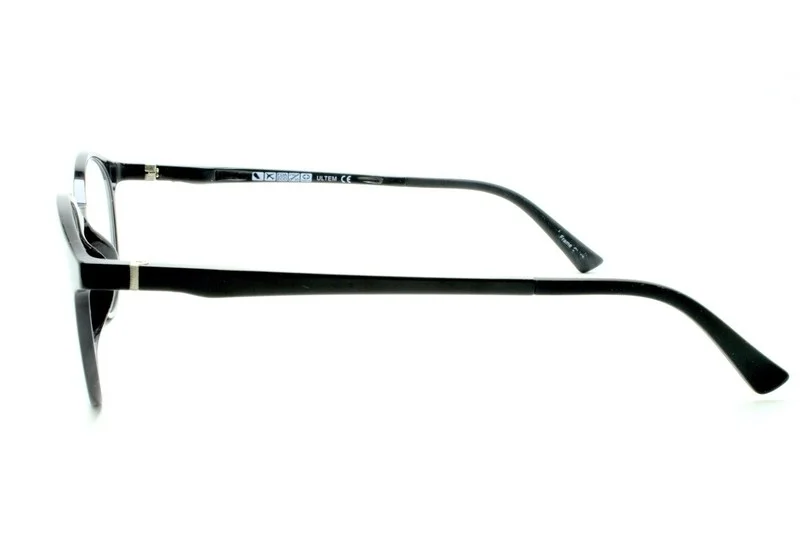 NEW ZIMCO OXYGEN O2 FLEXIBLE 6026 BLACK EYEGLASSES SIZE: 49-19-145 2