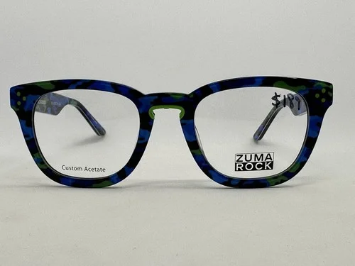 New Zuma Rock ZR014 BLU 49.21.140 Kid’s Eyeglasses Frames 2