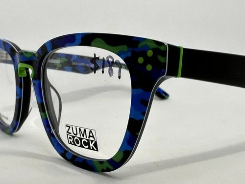 New Zuma Rock ZR014 BLU 49.21.140 Kid’s Eyeglasses Frames 3