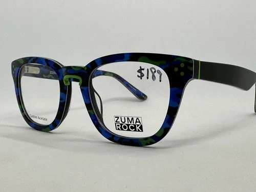 New Zuma Rock ZR014 BLU 49.21.140 Kid’s Eyeglasses Frames 4