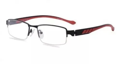 New~Octo 180 D49 49 SprinT 51-17-140 Black/red frames Men’s Eyeglasses Tag $68