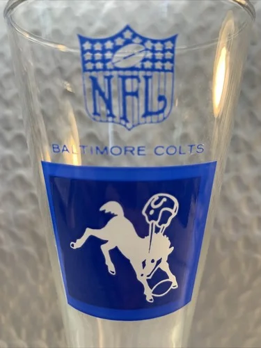 NFL Baltimore Colts 60 2
