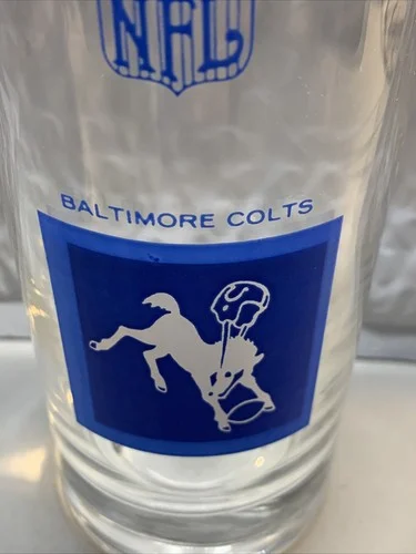 NFL Baltimore Colts 60 2