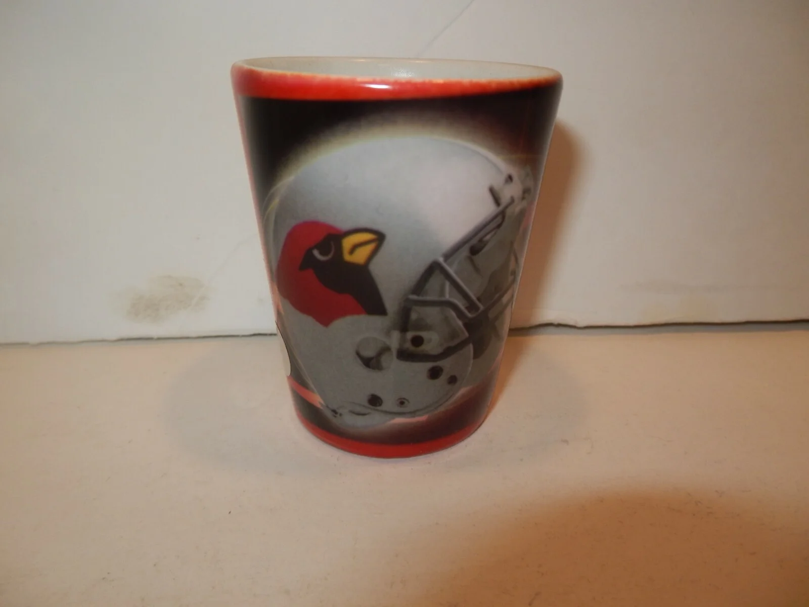 NFL SHOT GLASSES TYPE 2 3