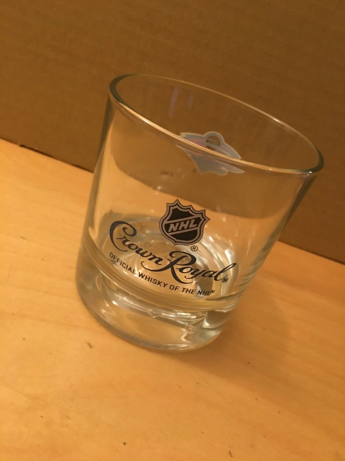 NHL CROWN ROYAL GLASS NASHVILLE PREDATORS FLORIDA PANTHERS SHARKS ARIZONA COYOTE
