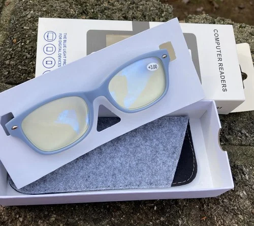 NIB! Computer Readers ~ Blue Light Protection For Digital Users +3.00 Eyeglass 3