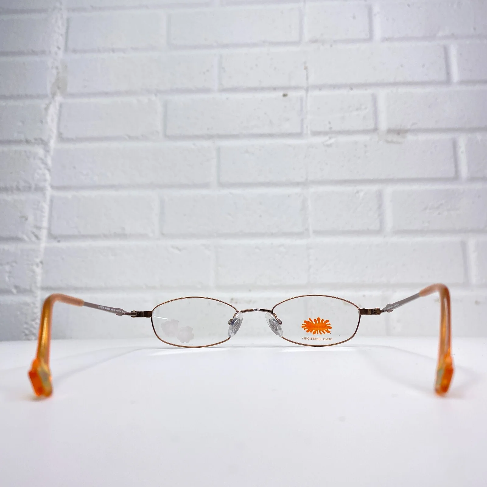 Nickelodeon Fairly Odd Parents Eyeglasses Frames Brown 43-17-130 21725 4
