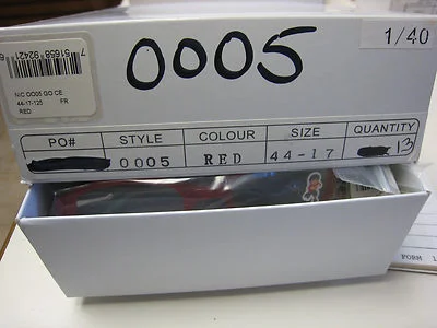 NICKELODEON NIC DIEGO 0005 RED 44-17-125 Eyeglass Frames New 4