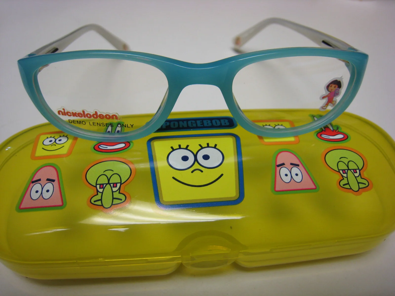 NICKELODEON NIC DORA OD13 BLUE 43-17-115 Eyeglass Frames New