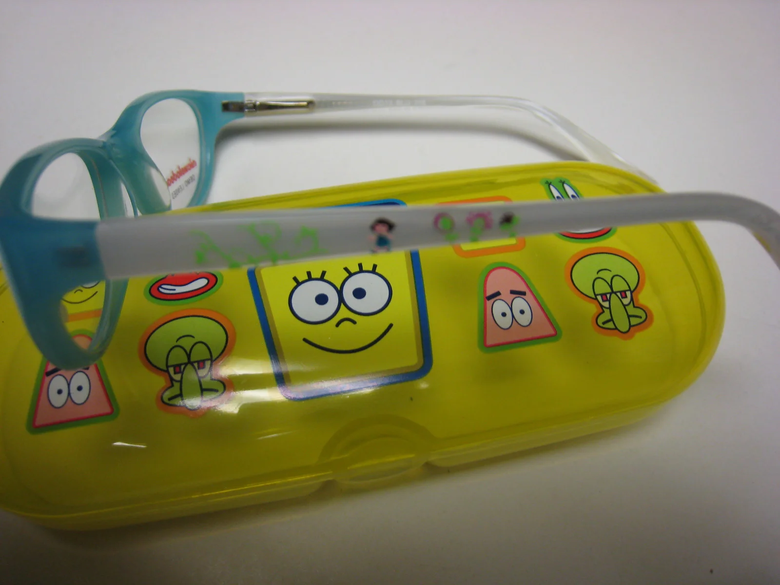 NICKELODEON NIC DORA OD13 BLUE 43-17-115 Eyeglass Frames New 2