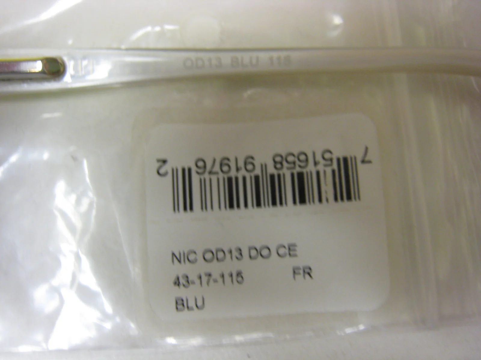 NICKELODEON NIC DORA OD13 BLUE 43-17-115 Eyeglass Frames New 3