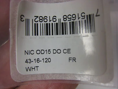 NICKELODEON NIC DORA OD15 WHITE 43-16-120 Eyeglass Frames New 3